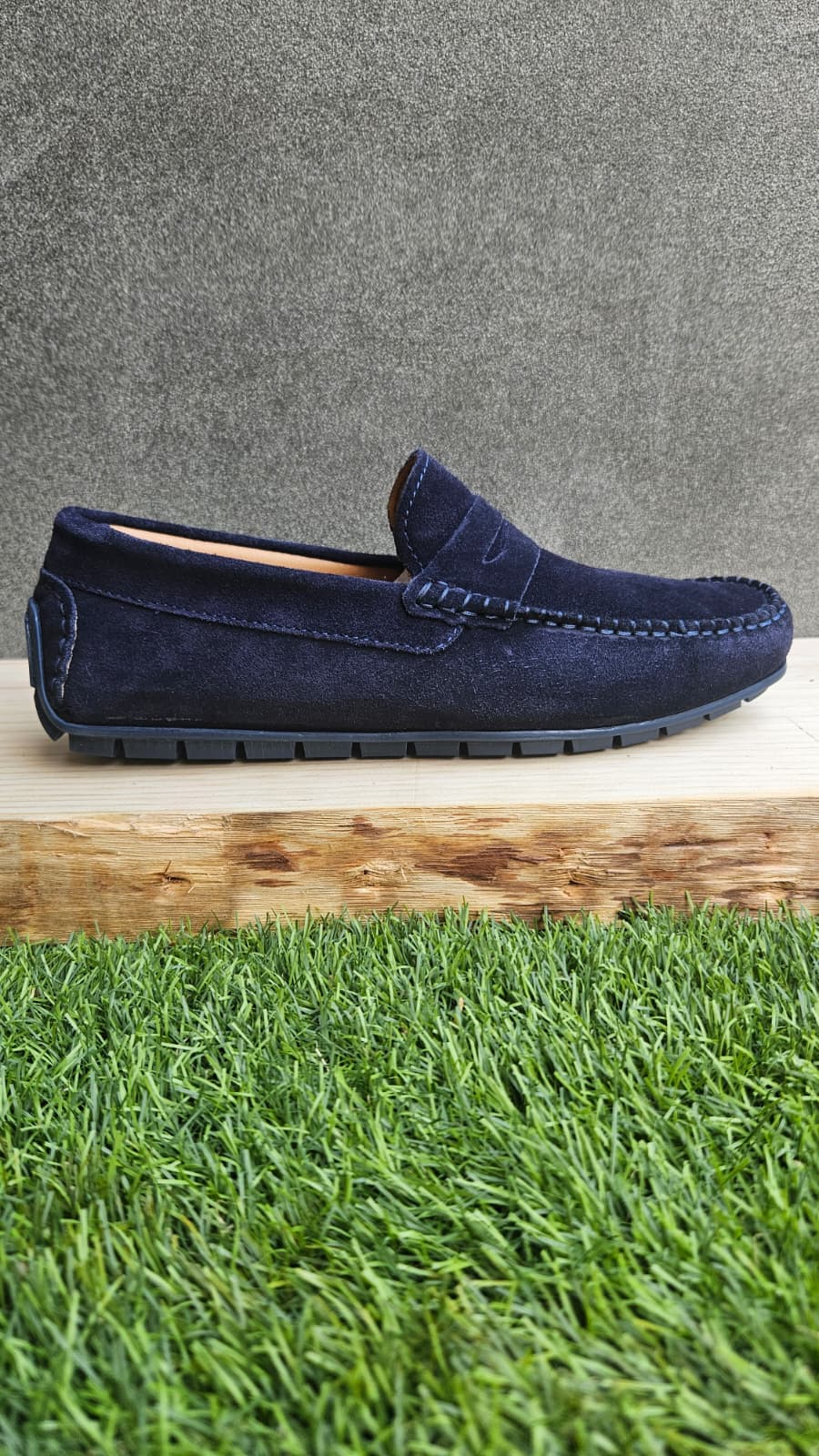 MOCASÍN AZUL MARINO
