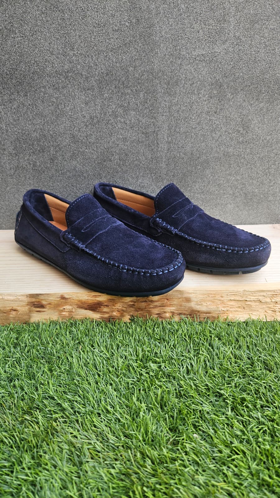 MOCASÍN AZUL MARINO
