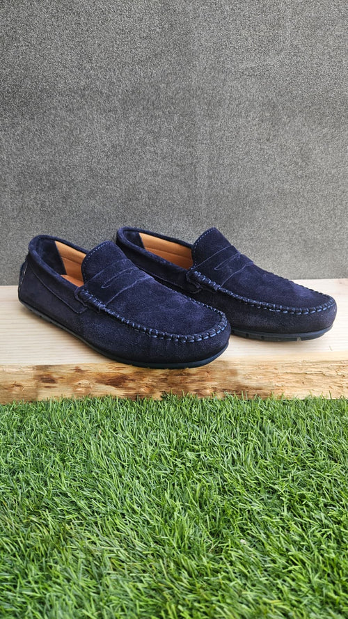 MOCASÍN AZUL MARINO
