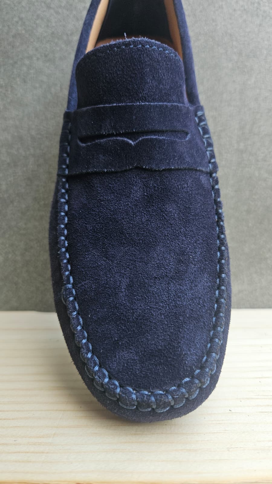 MOCASÍN AZUL MARINO