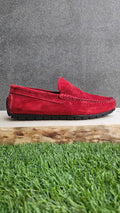 MOCASÍN ROJO