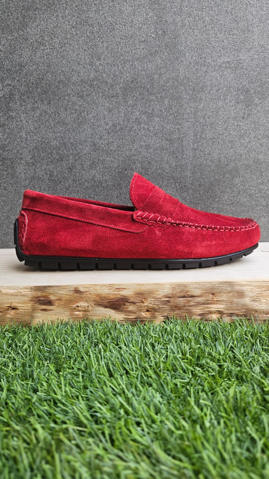 MOCASÍN ROJO