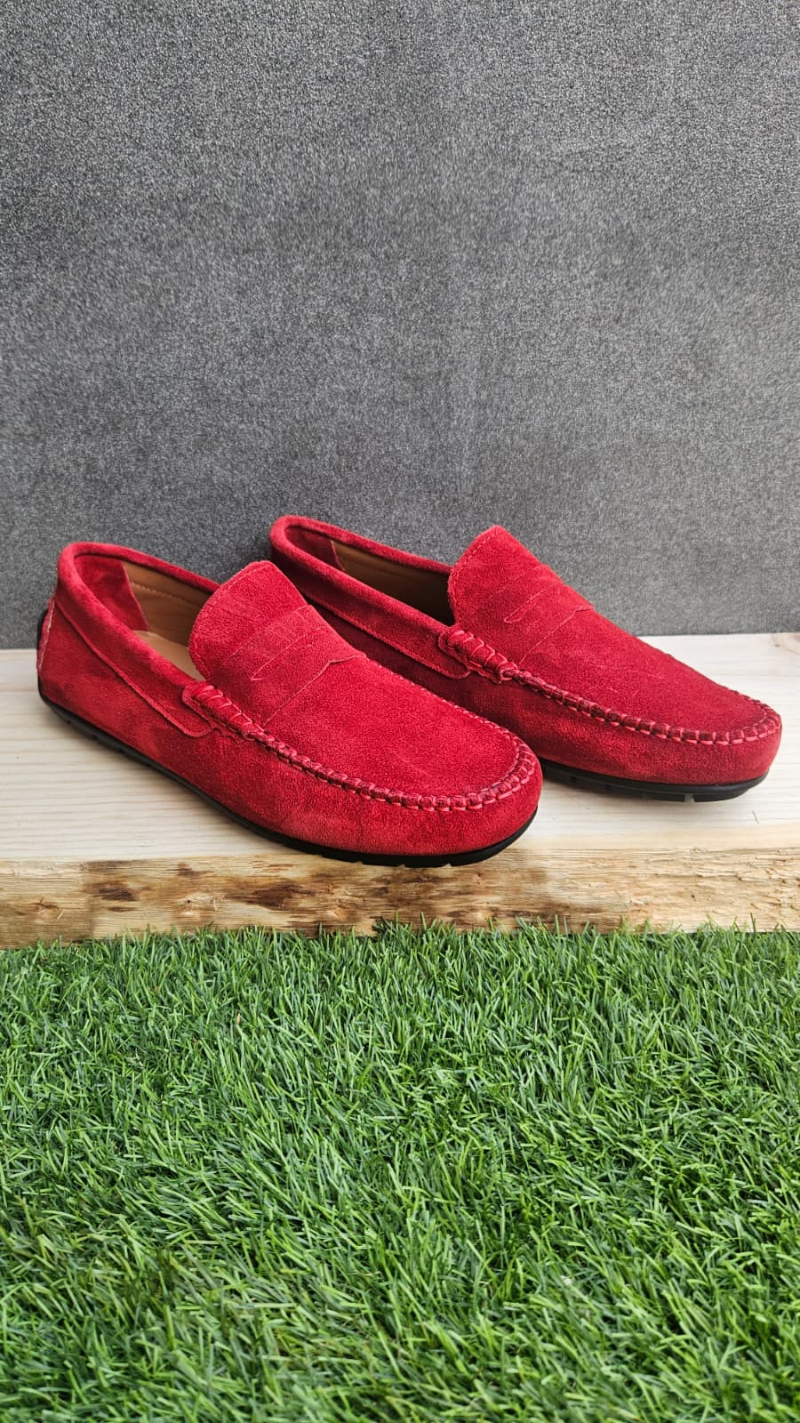 MOCASÍN ROJO