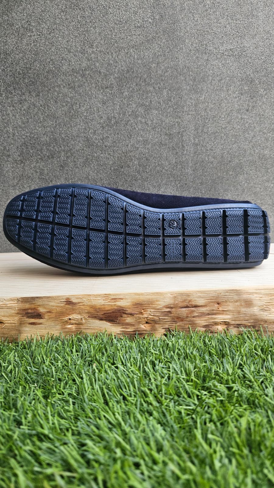 MOCASÍN AZUL MARINO