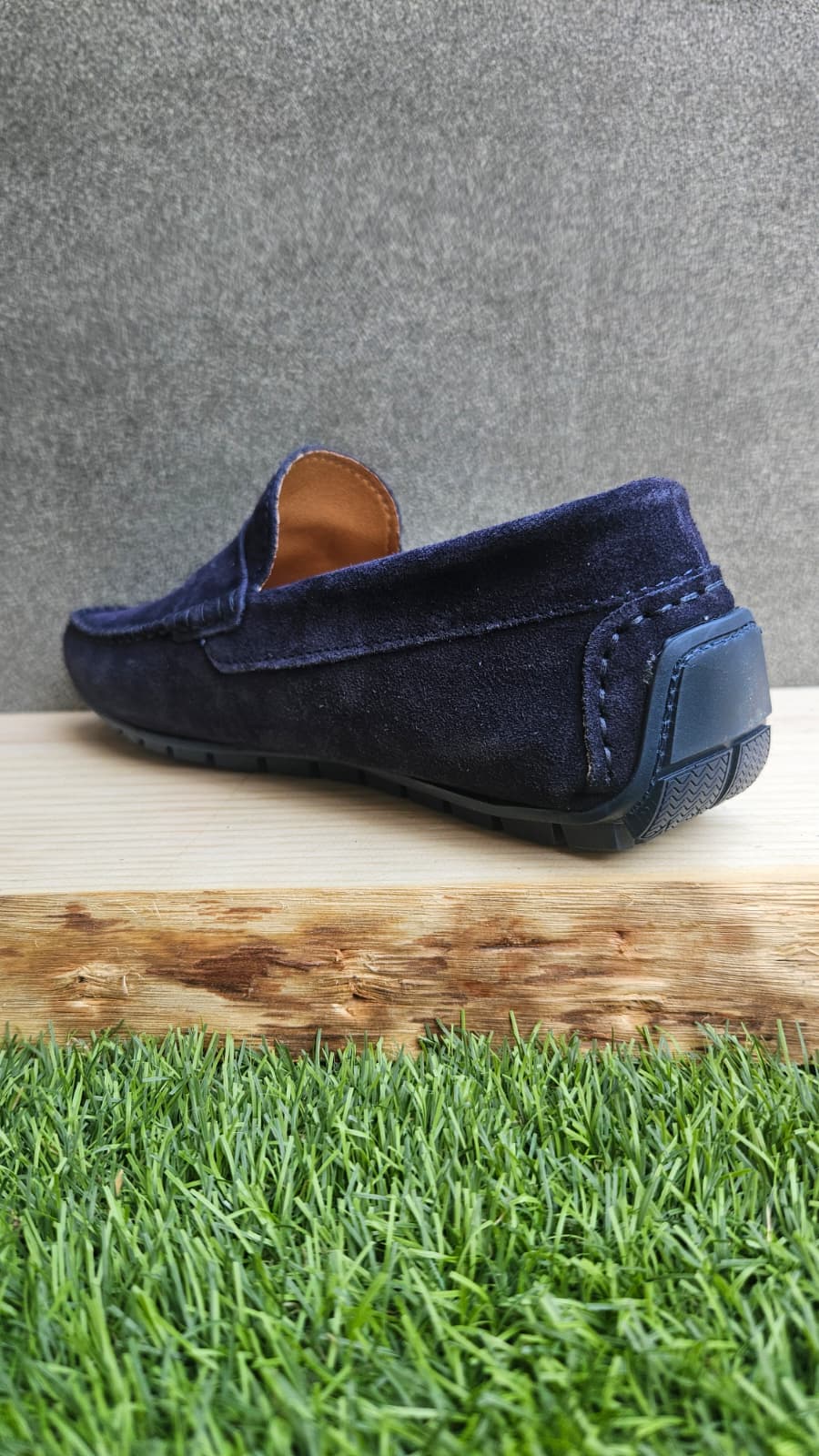MOCASÍN AZUL MARINO