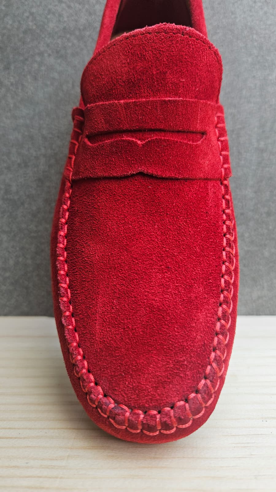MOCASÍN ROJO