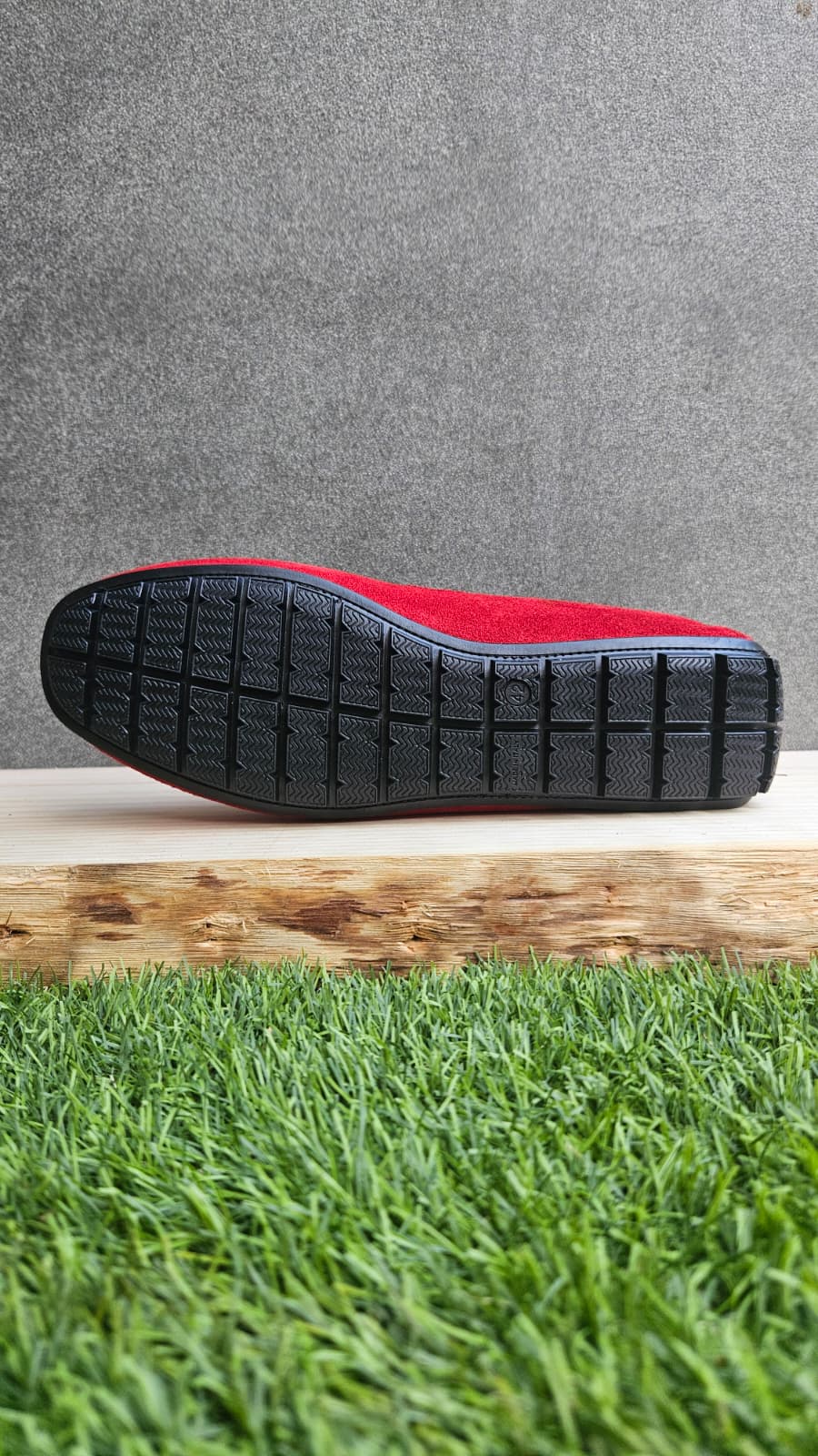 MOCASÍN ROJO