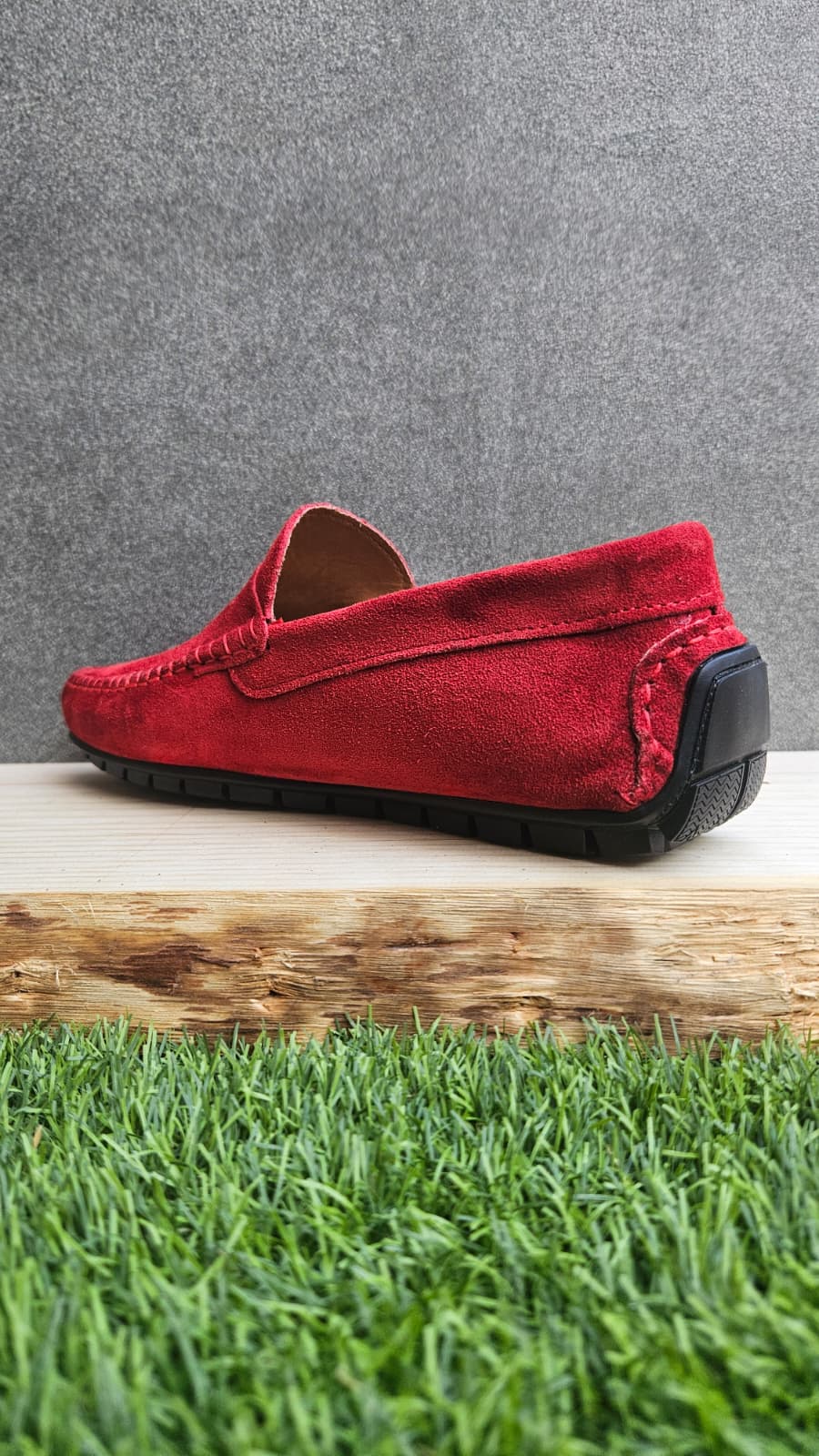 MOCASÍN ROJO