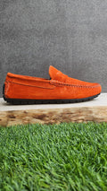 MOCASÍN NARANJA