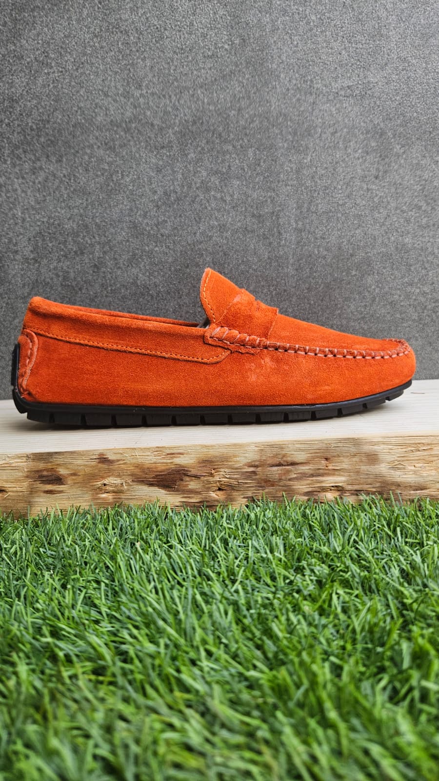 MOCASÍN NARANJA