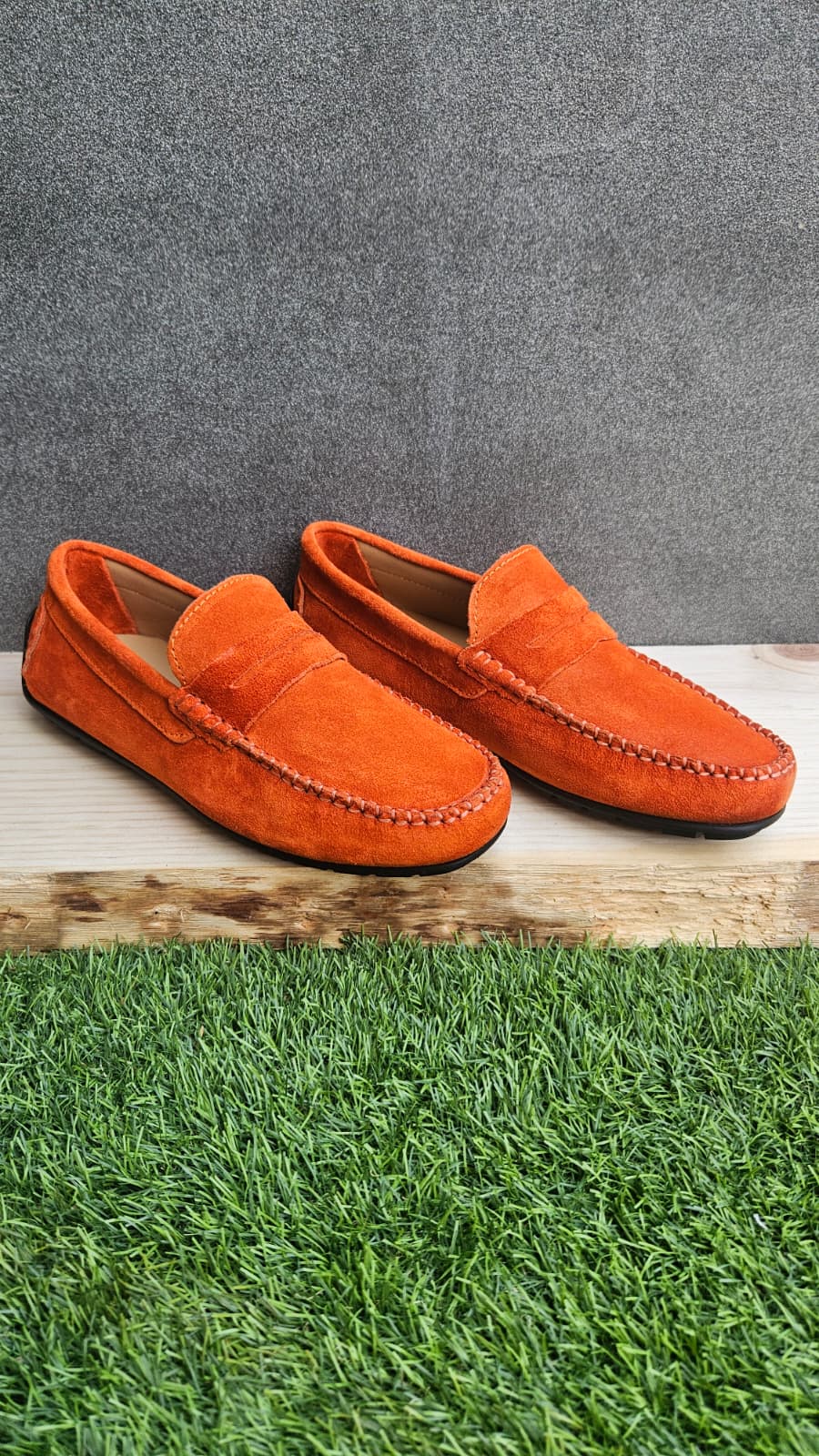 MOCASÍN NARANJA
