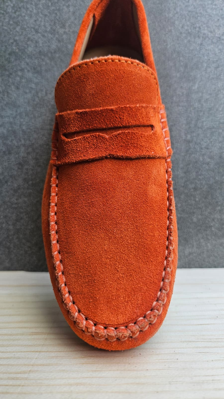 MOCASÍN NARANJA