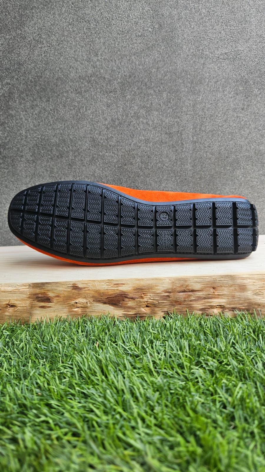MOCASÍN NARANJA