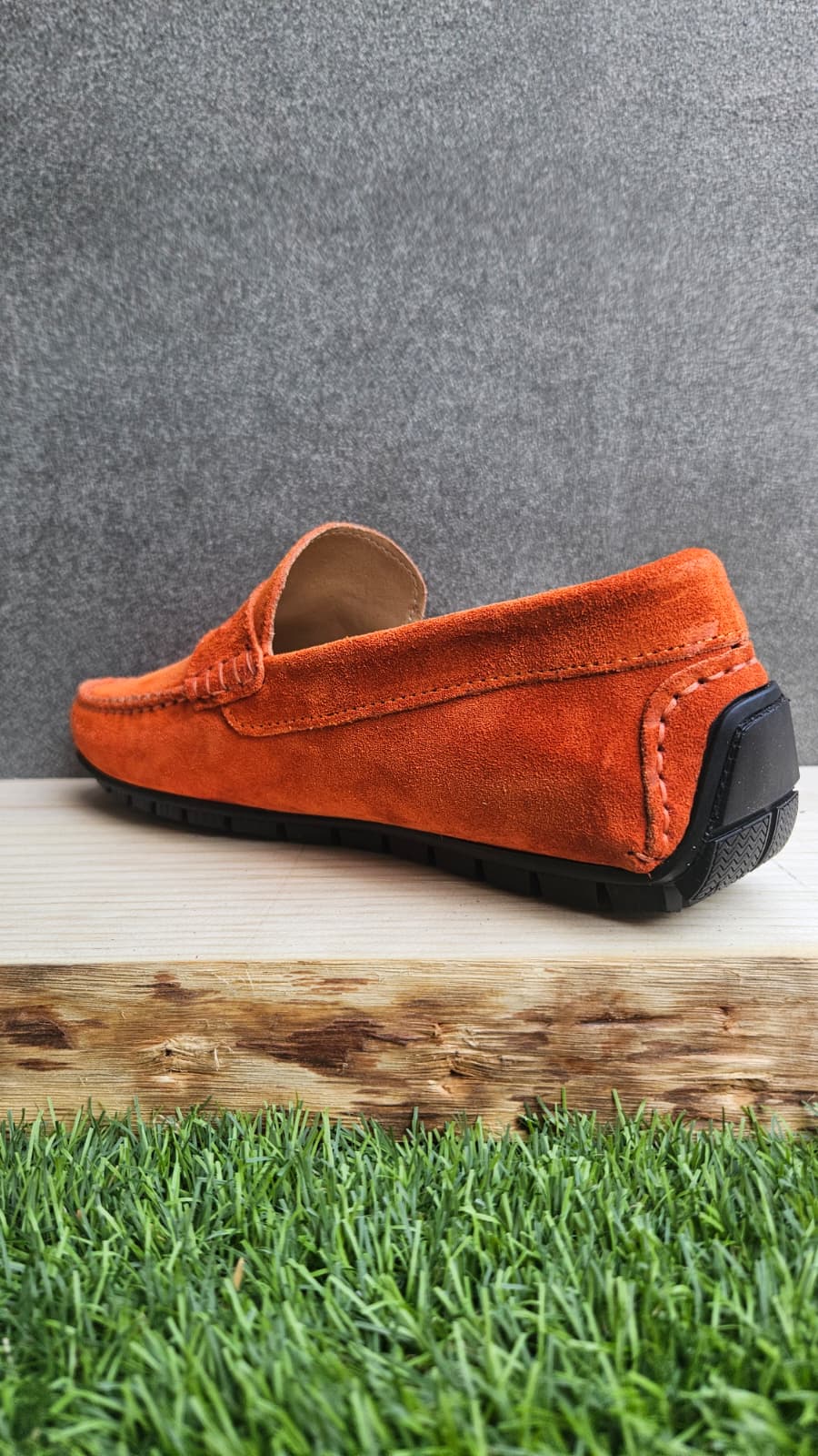 MOCASÍN NARANJA