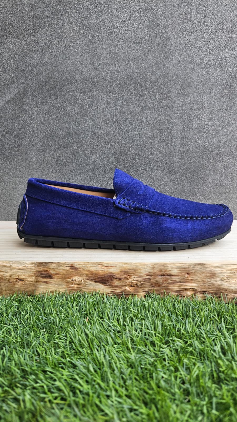 MOCASÍN AZUL ELÉCTRICO