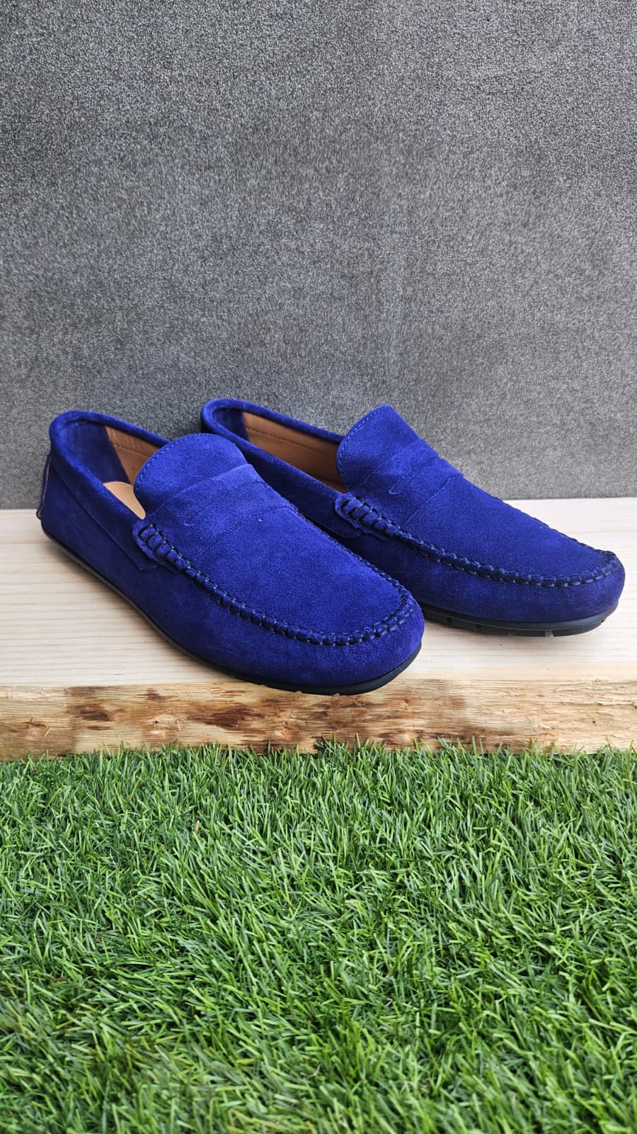 MOCASÍN AZUL ELÉCTRICO