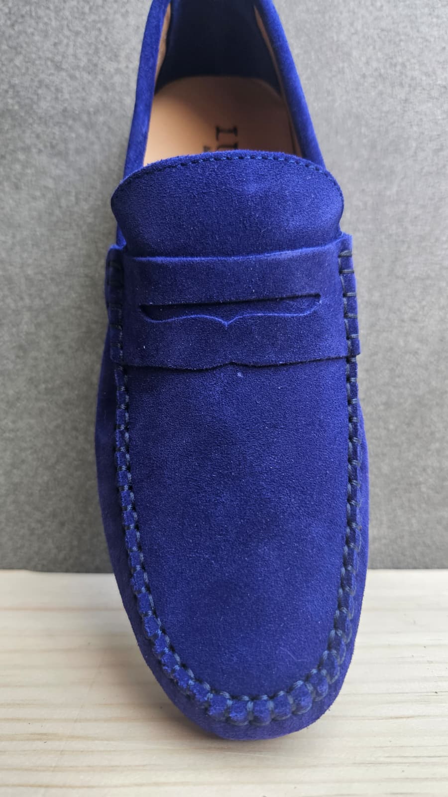 MOCASÍN AZUL ELÉCTRICO