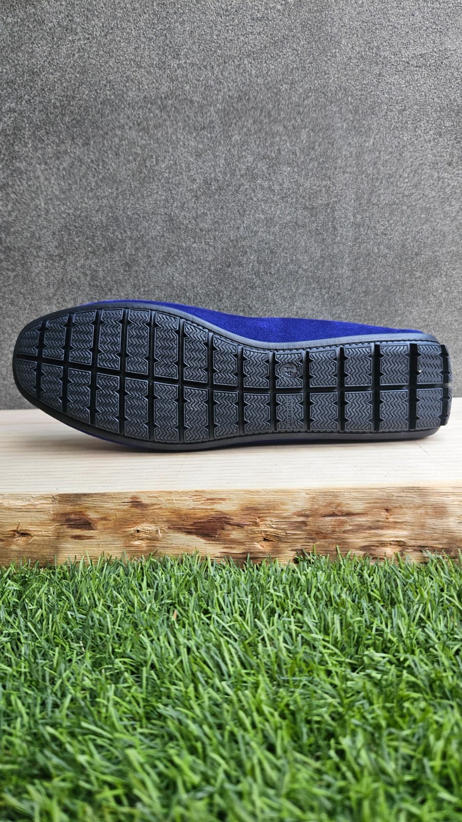 MOCASÍN AZUL ELÉCTRICO