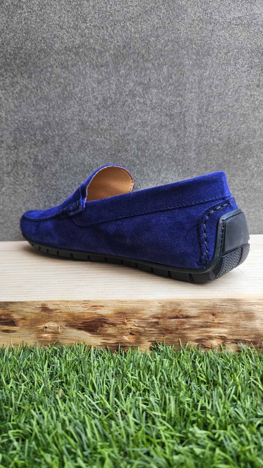 MOCASÍN AZUL ELÉCTRICO