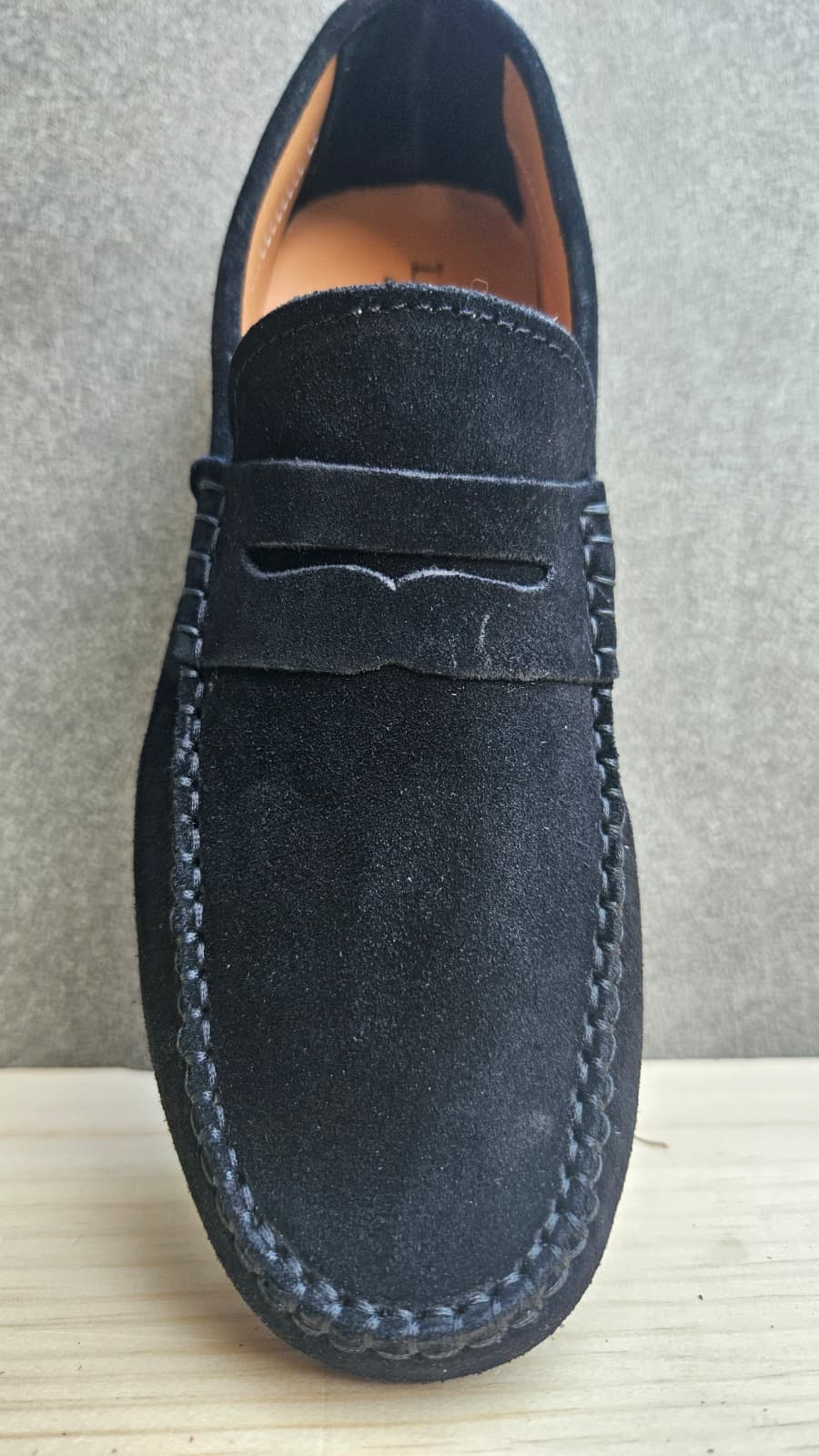 MOCASÍN NEGRO