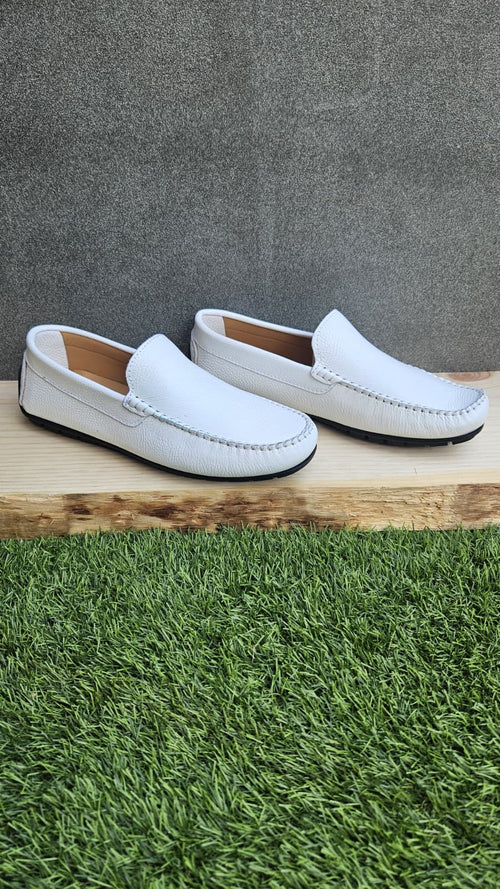 MOCASÍN BLANCO