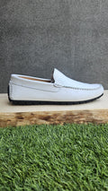 MOCASÍN BLANCO