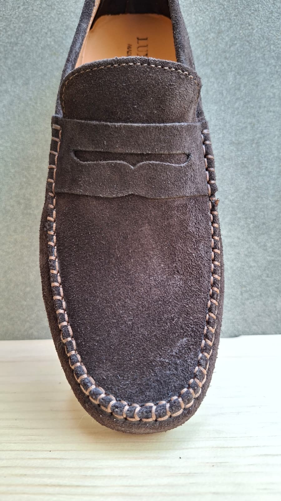 MOCASÍN MARRÓN OSCURO
