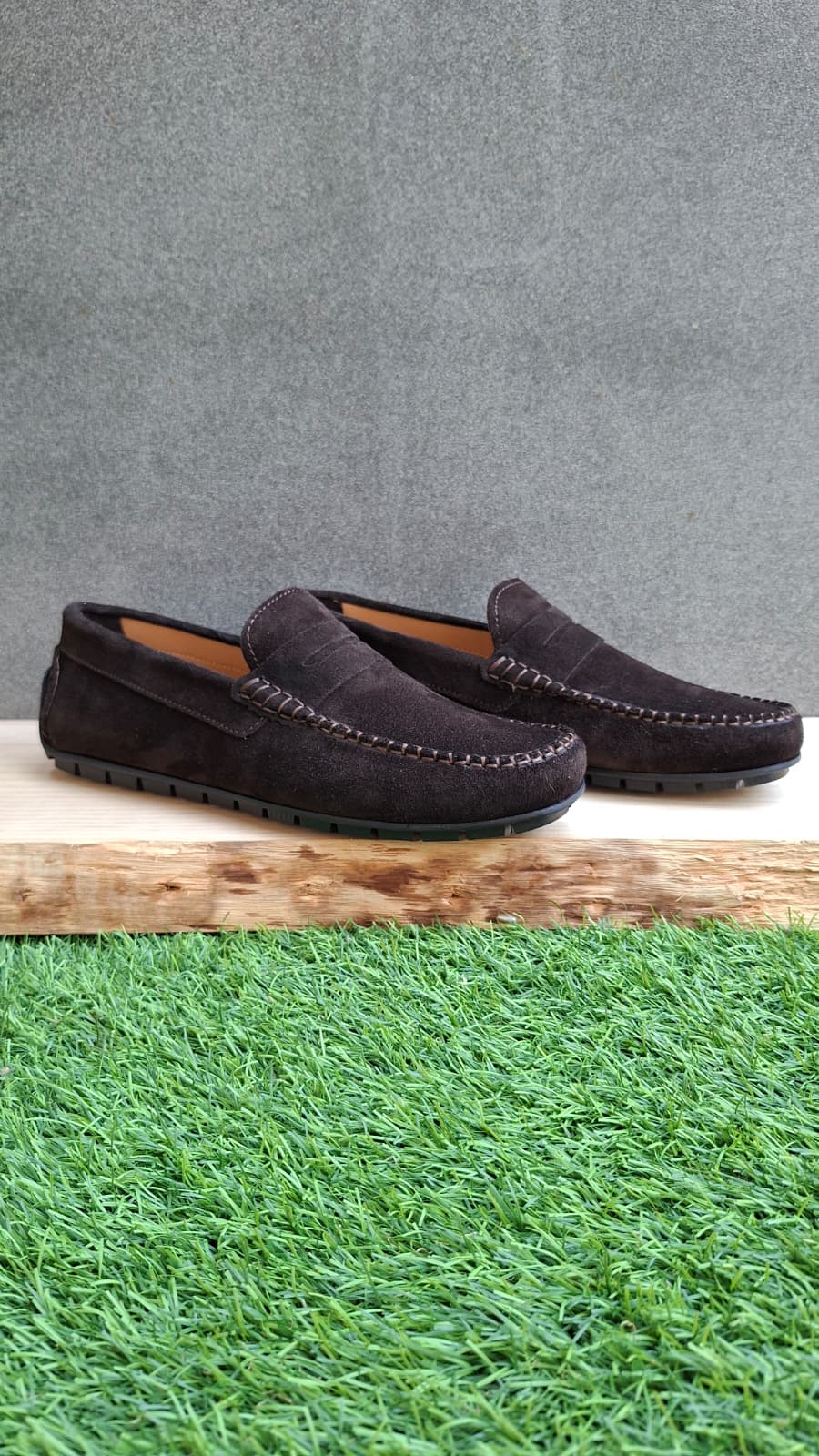 MOCASÍN MARRÓN OSCURO