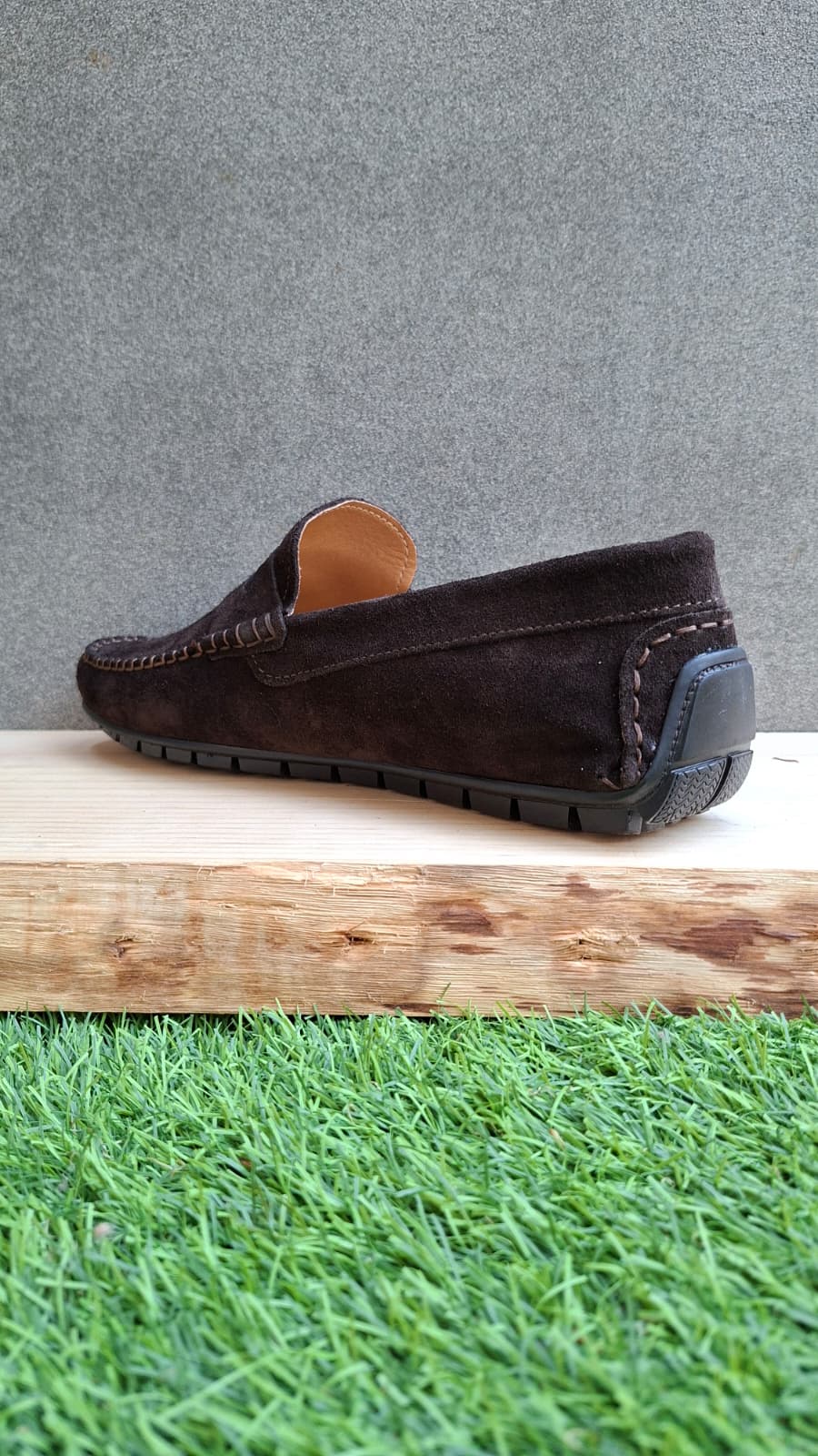 MOCASÍN MARRÓN OSCURO