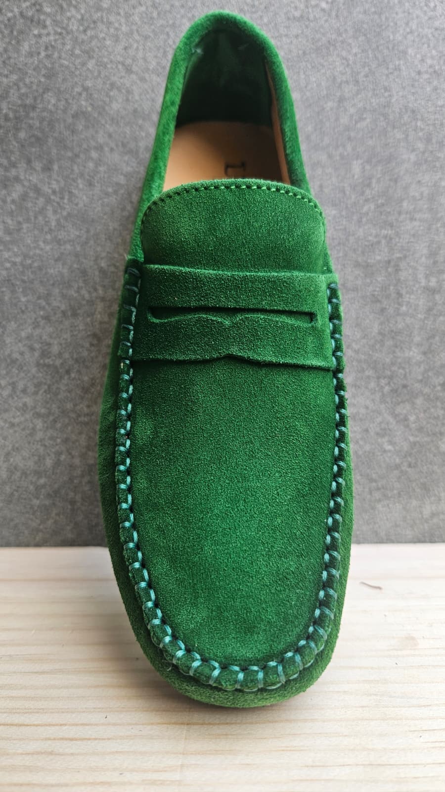 MOCASÍN VERDE BOTELLA
