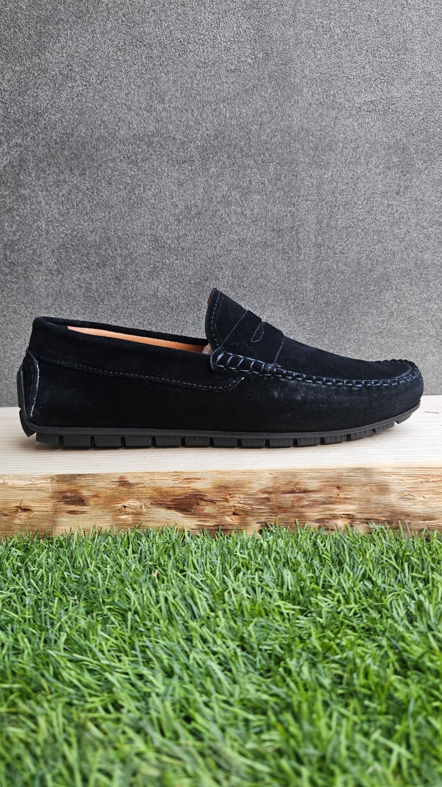 MOCASÍN NEGRO