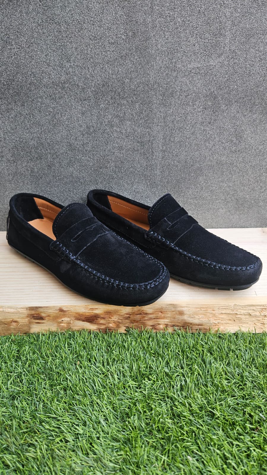 MOCASÍN NEGRO