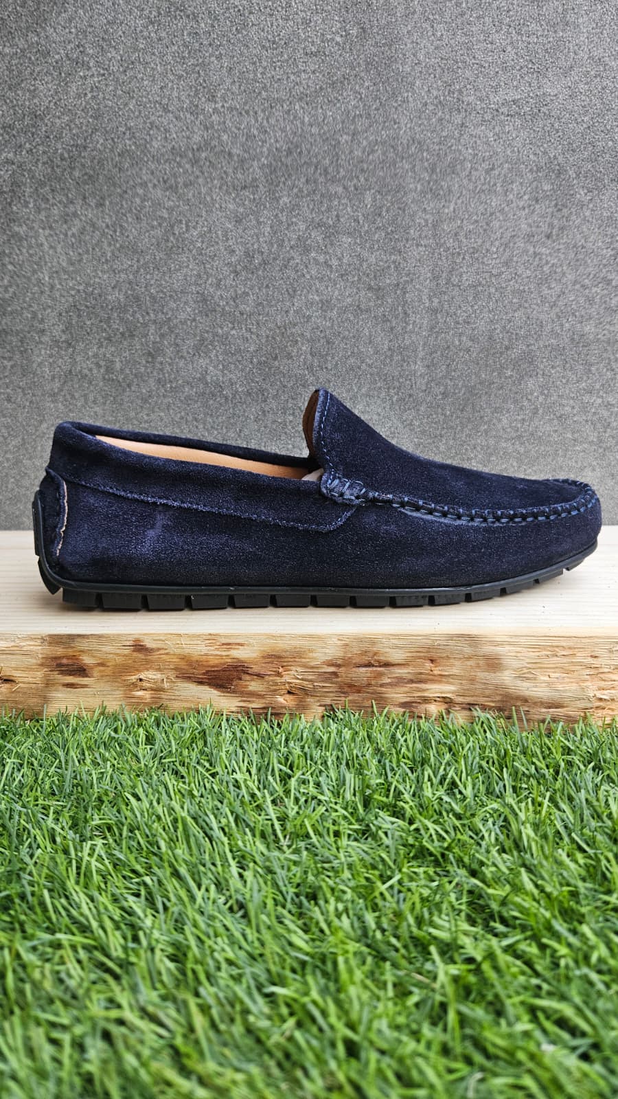 MOCASÍN AZUL MARINO
