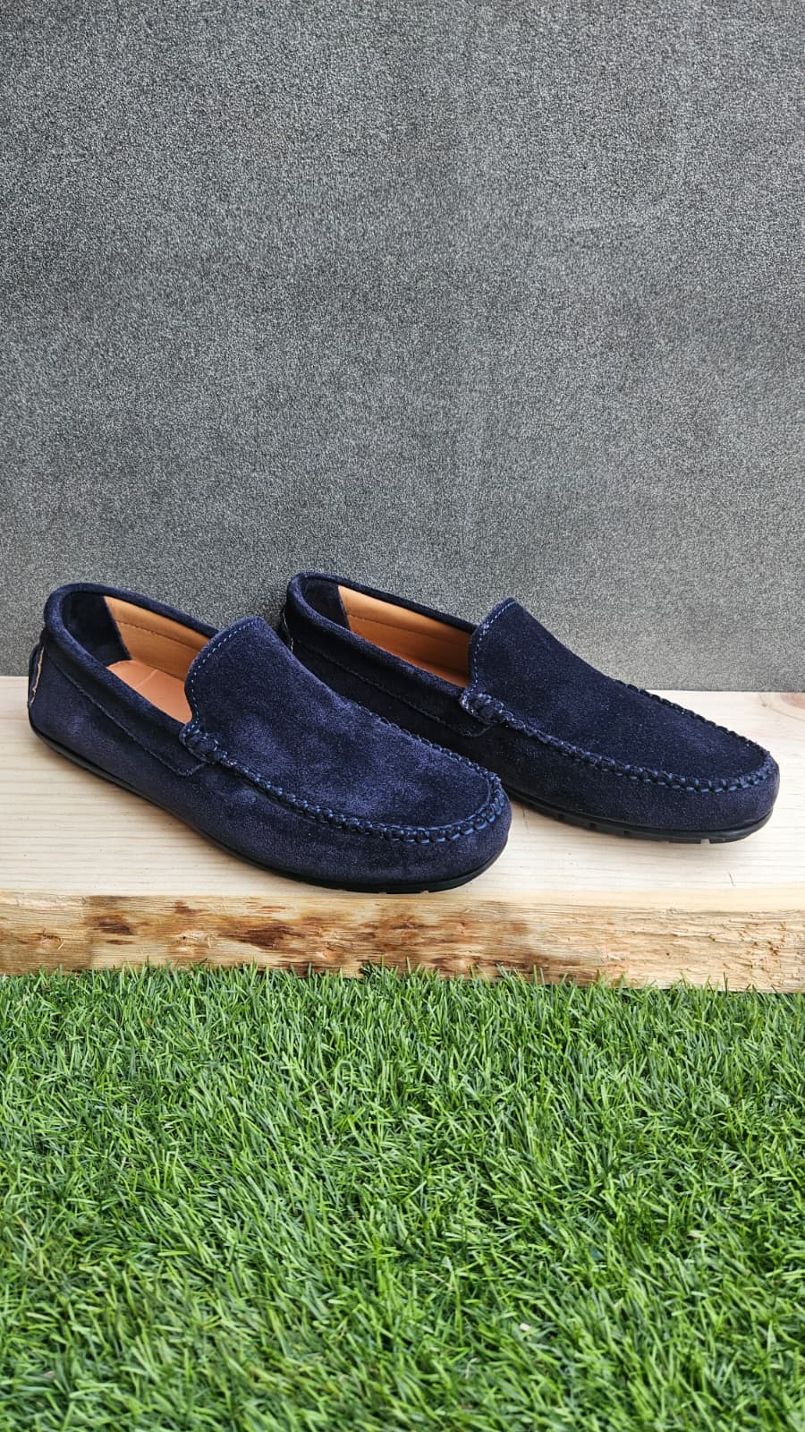 MOCASÍN AZUL MARINO