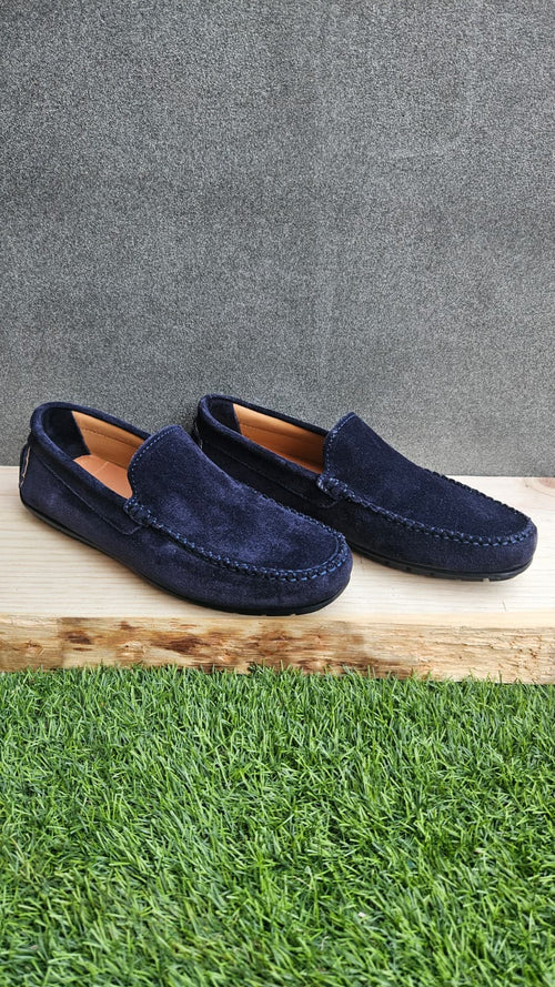 MOCASÍN AZUL MARINO
