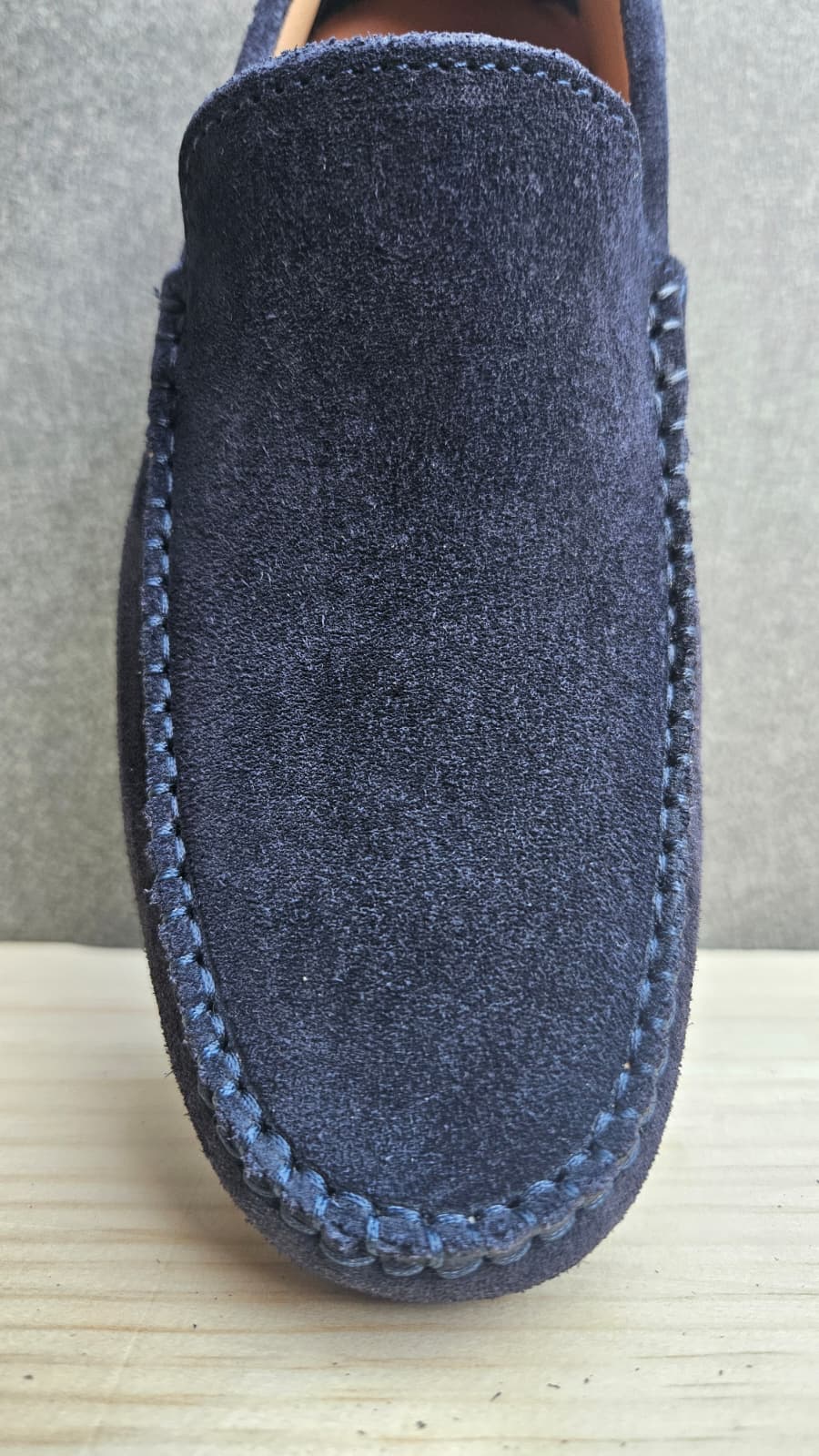 MOCASÍN AZUL MARINO