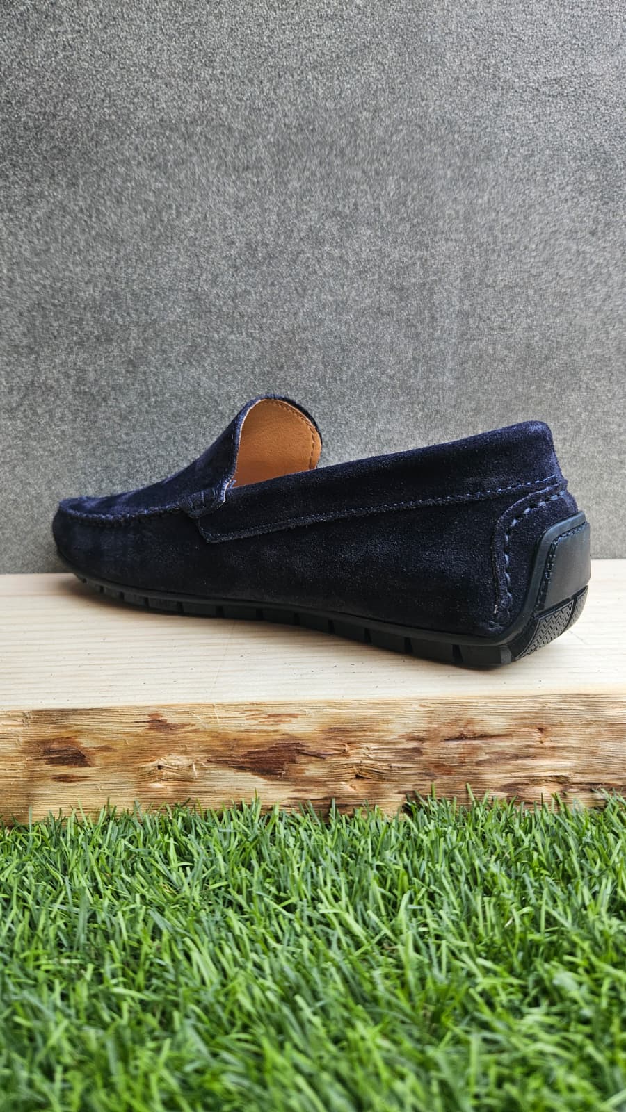 MOCASÍN AZUL MARINO