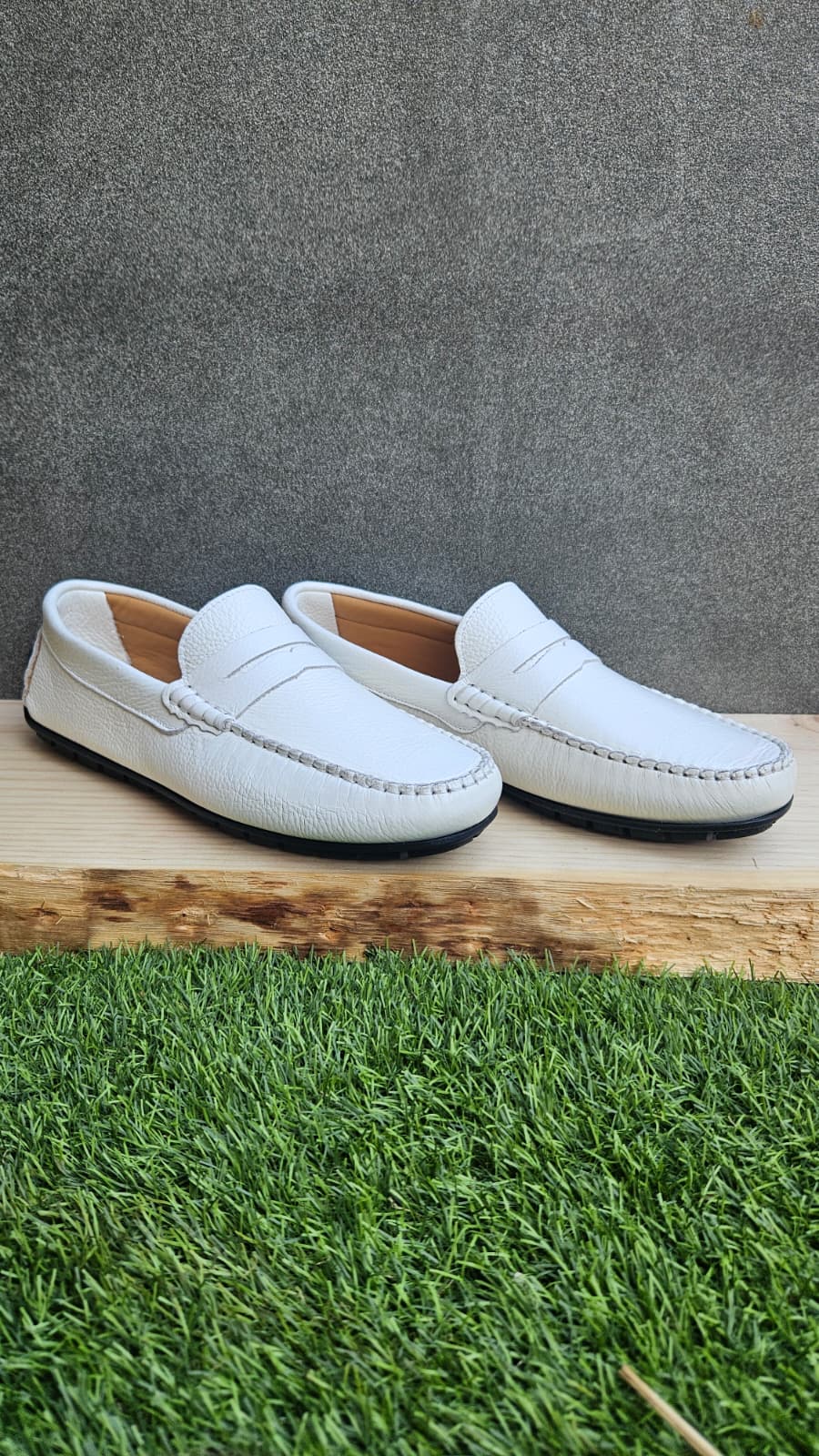 MOCASÍN BLANCO