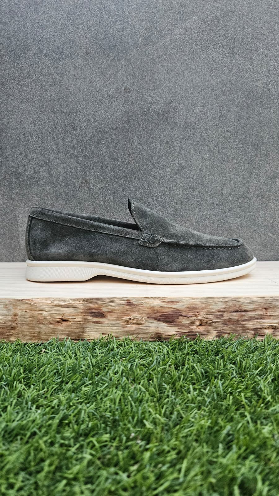 MOCASÍN SLIP-ON VERDE