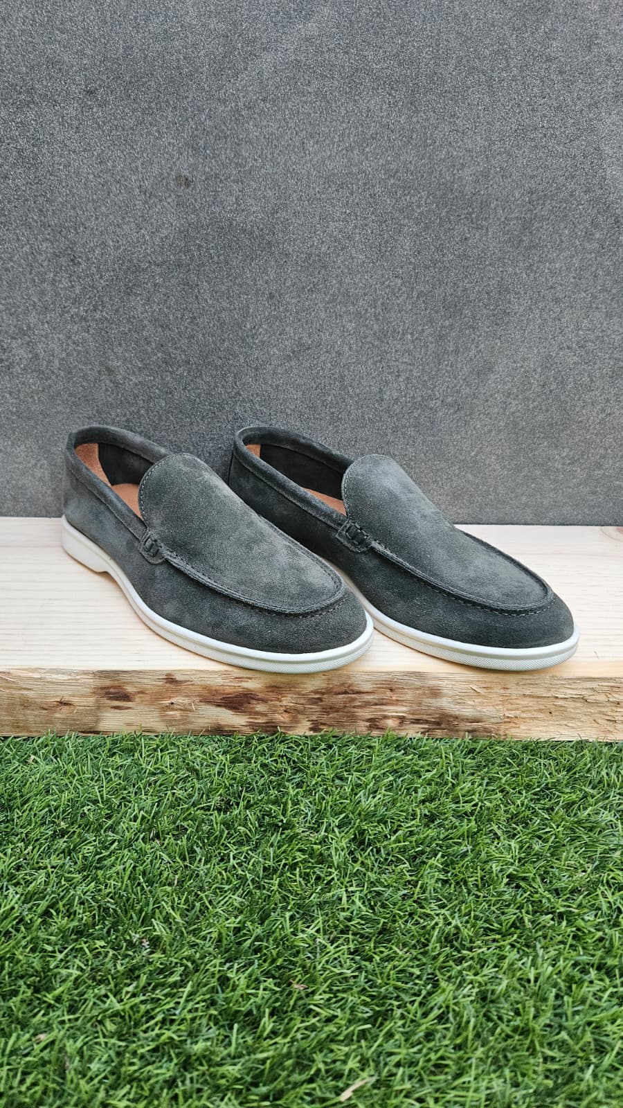 MOCASÍN SLIP-ON VERDE