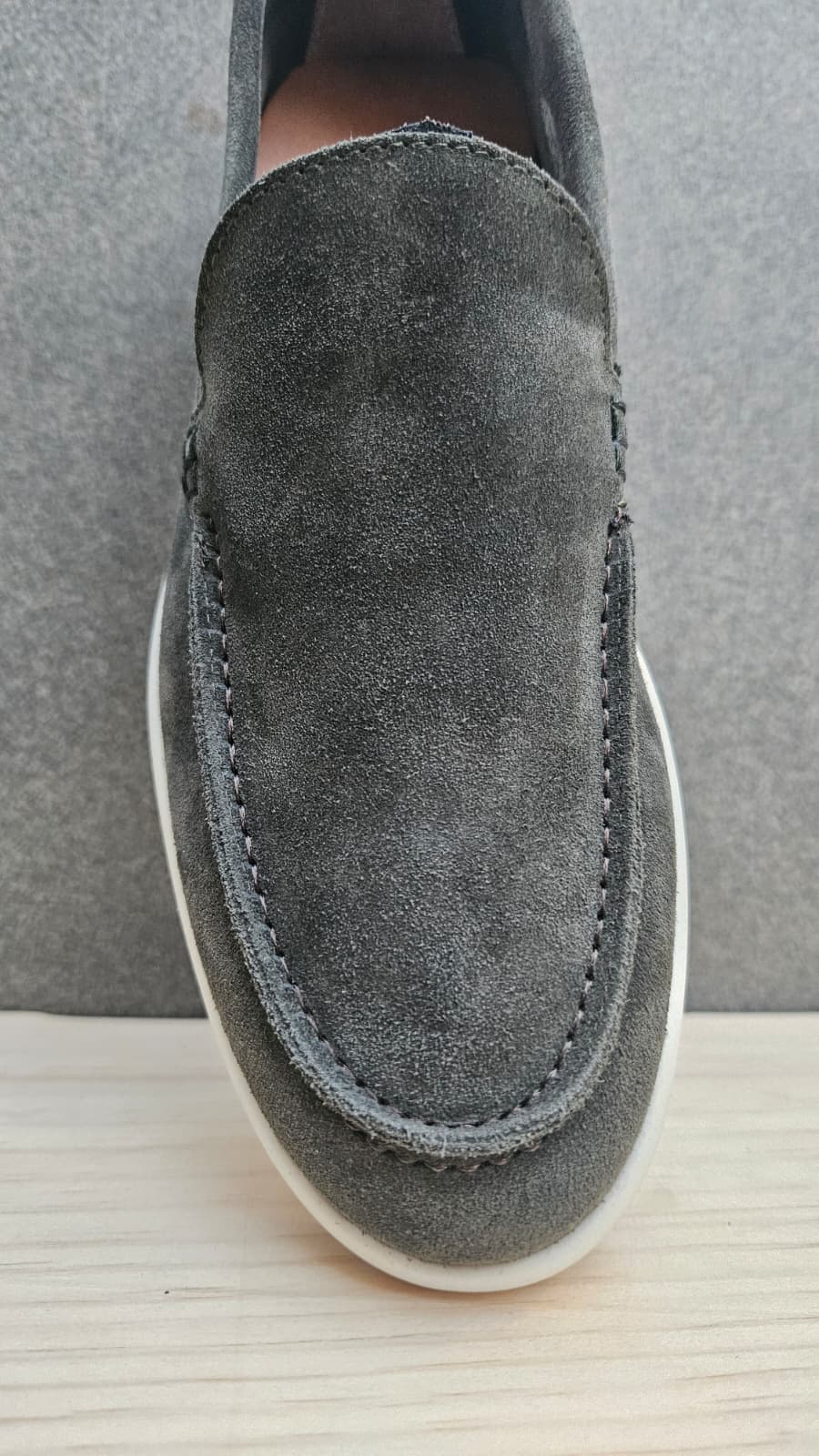 MOCASÍN SLIP-ON VERDE