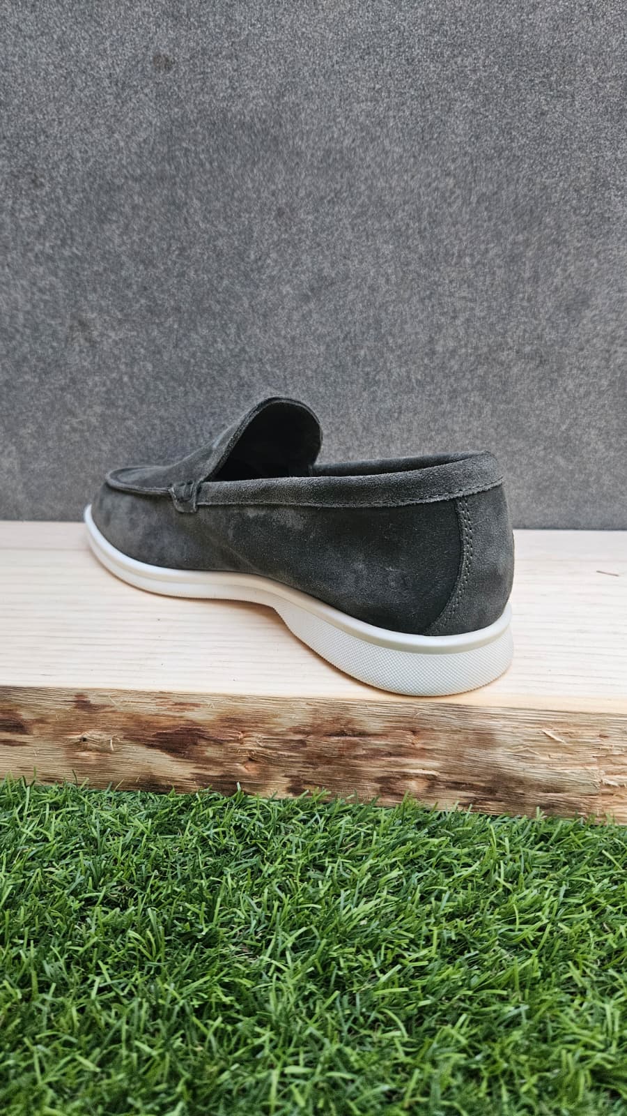 MOCASÍN SLIP-ON VERDE
