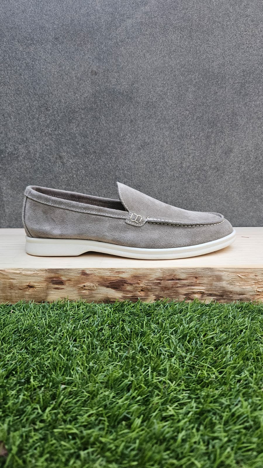 MOCASÍN SLIP-ON TOPO