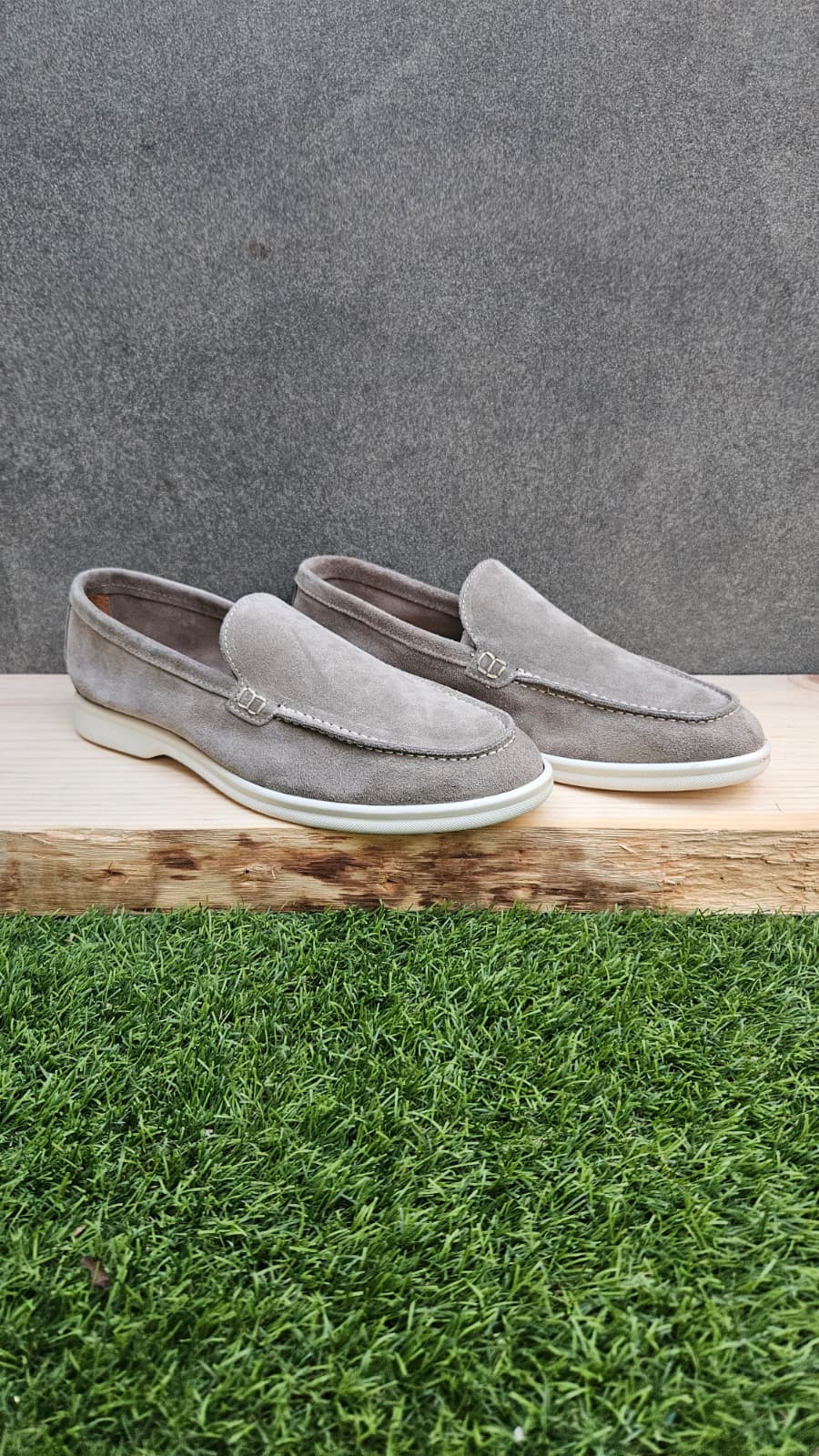 MOCASÍN SLIP-ON TOPO