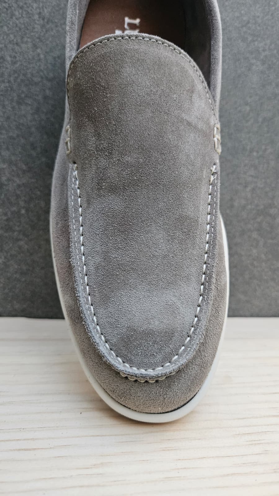 MOCASÍN SLIP-ON TOPO