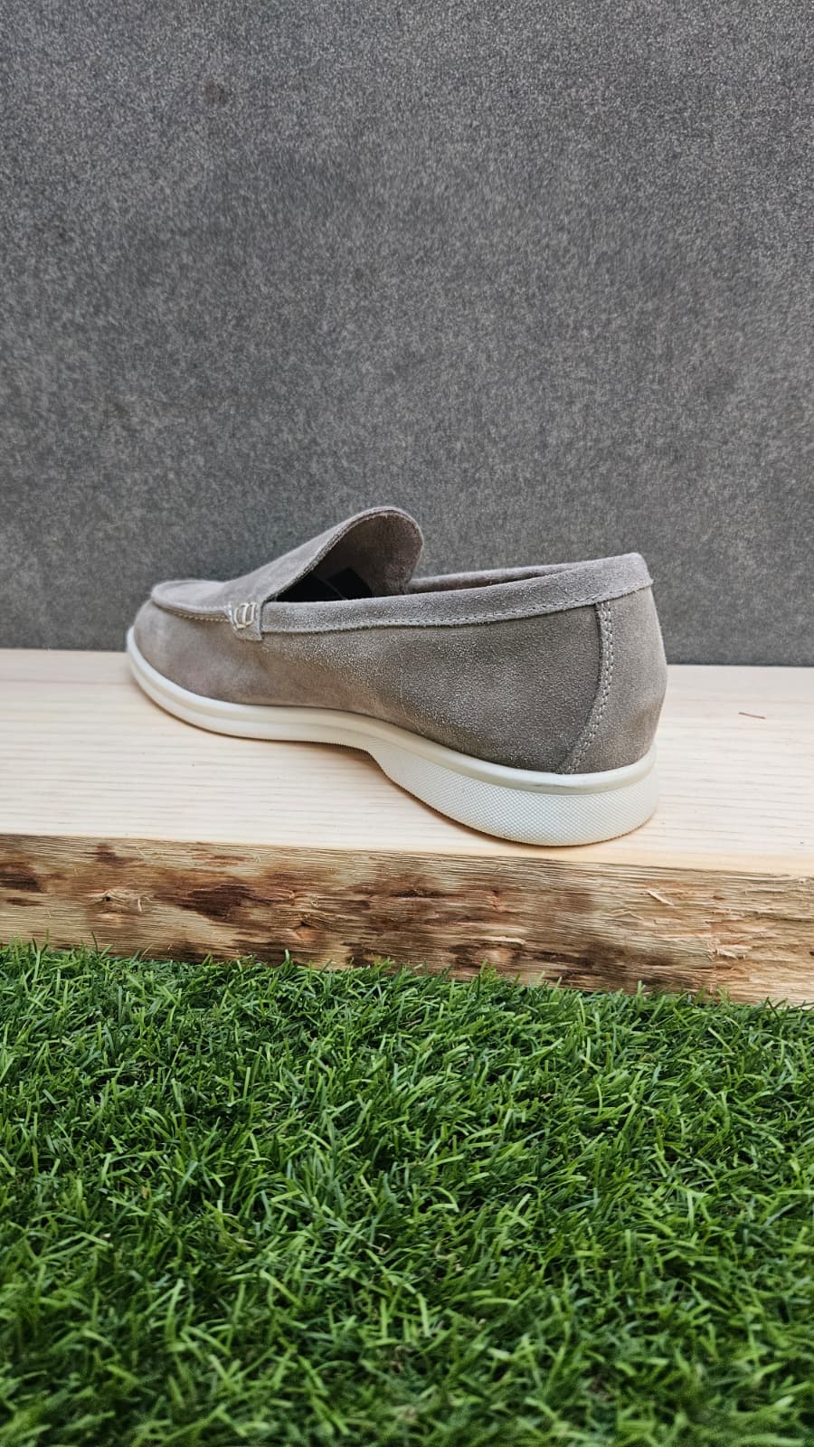 MOCASÍN SLIP-ON TOPO