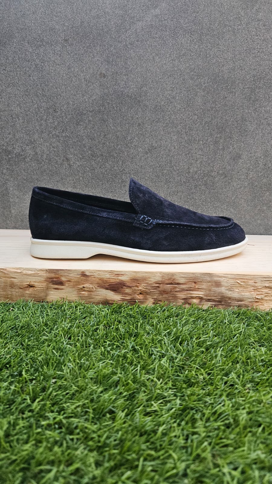 MOCASÍN SLIP-ON AZUL MARINO
