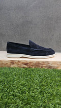 MOCASÍN SLIP-ON AZUL MARINO