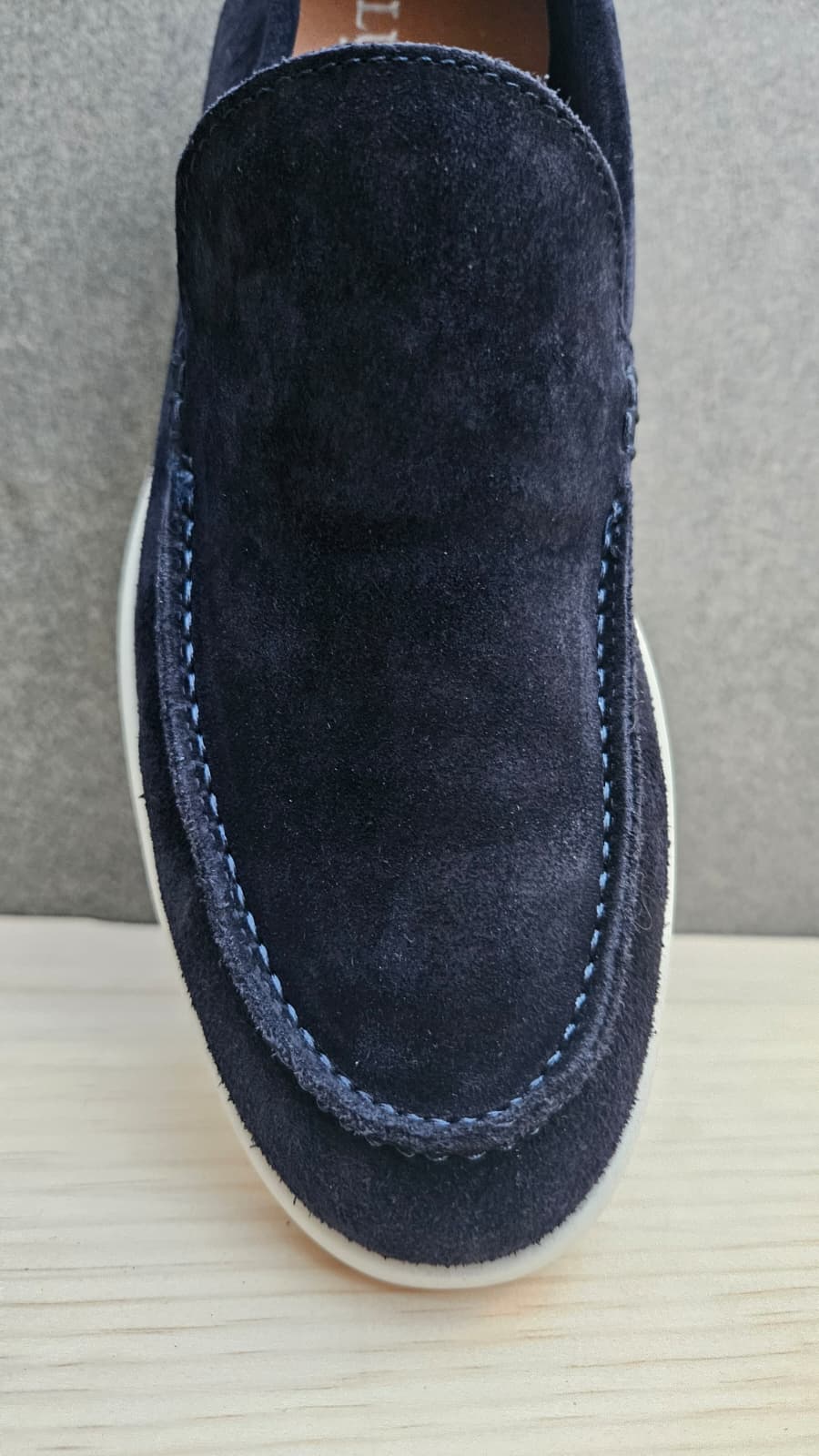 MOCASÍN SLIP-ON AZUL MARINO