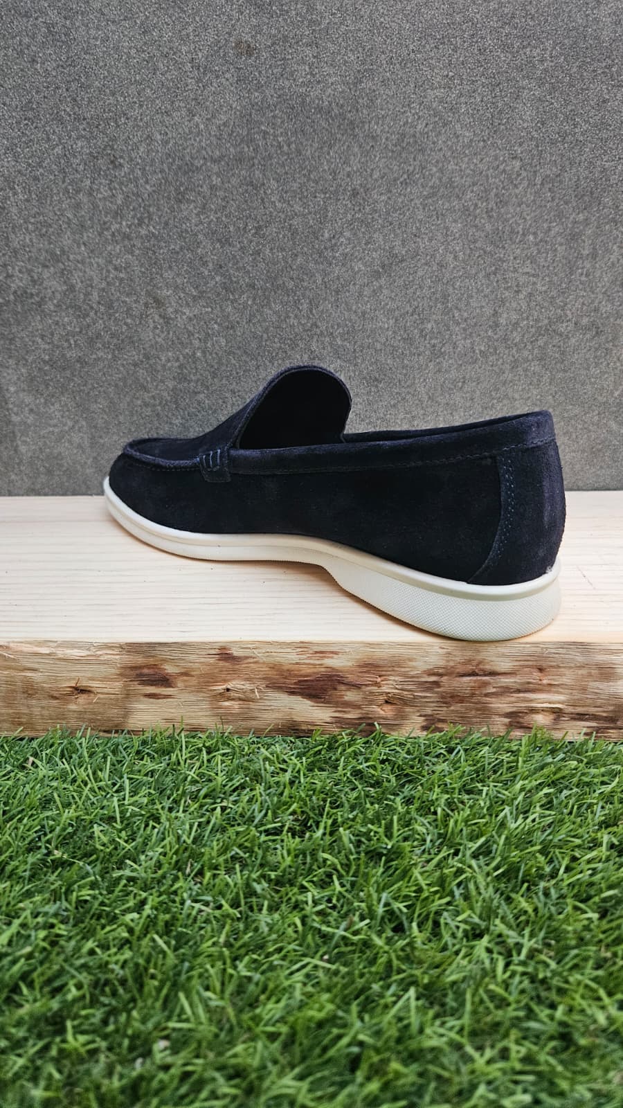 MOCASÍN SLIP-ON AZUL MARINO